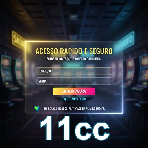 Ilustração de Acesse o app móvel 11cc para jogadas seguras e rápidas