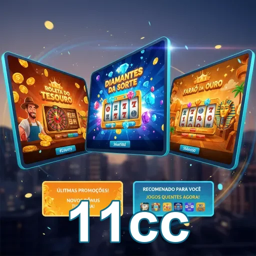 Ilustração de Experimente os Melhores Jogos Online no 11cc com Acesso Rápido