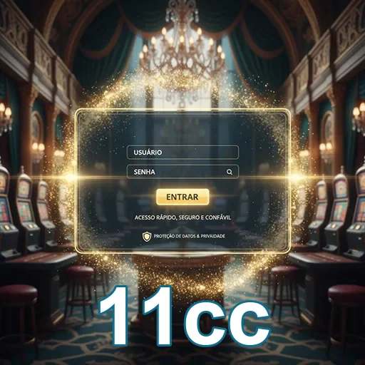 Ilustração de Acesse o Cassino Online 11cc com Login Rápido