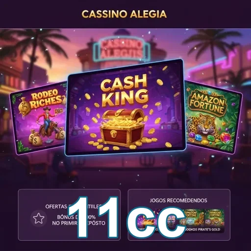 Ilustração de Acesse o Cassino Online 11cc com Login Rápido