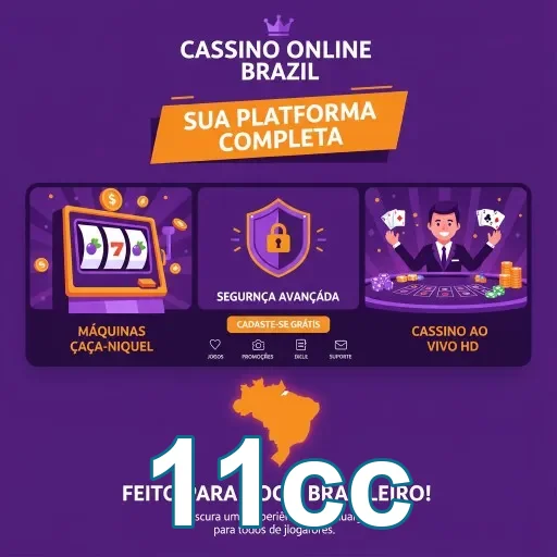Ilustração de Acesse o Cassino Online 11cc com Login Rápido