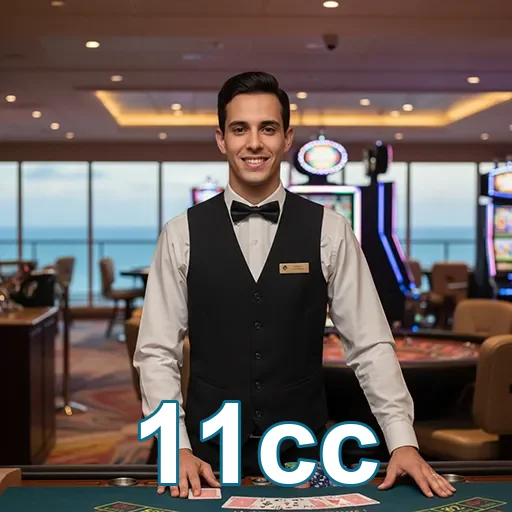 Ilustração de Acesse o Cassino Online 11cc com Login Rápido