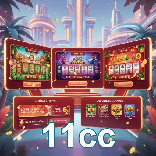 Ilustração de Explore a Plataforma 11cc: Jogos e Segurança em Mobile