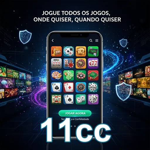 Ilustração de Explore as promoções e bônus do 11cc para jogadores mobile