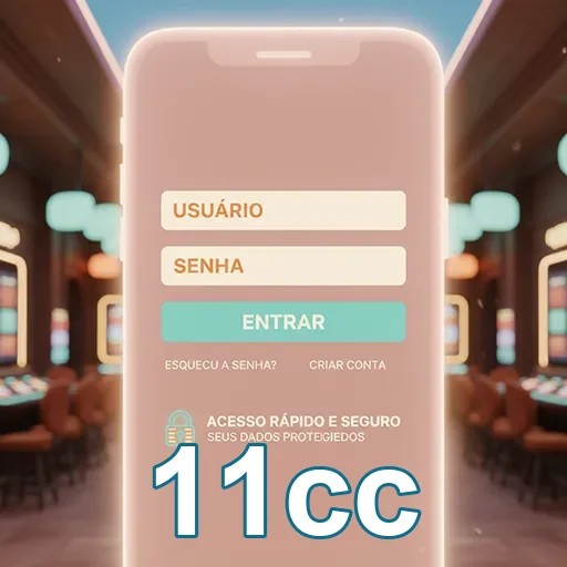 Ilustração de Explore as promoções e bônus do 11cc para jogadores mobile