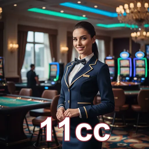 Usuário acessa o aplicativo cassino 11cc em um smartphone