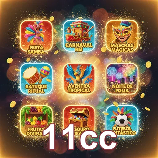 Ilustração de Slots Variados e Empolgantes