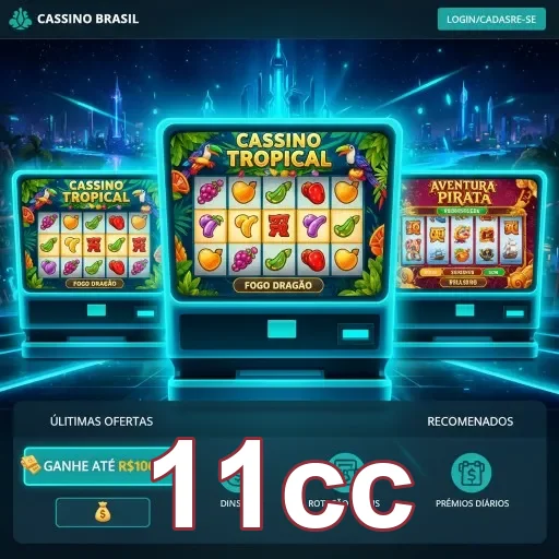 Jogos de slots e recompensas VIP em cassino online